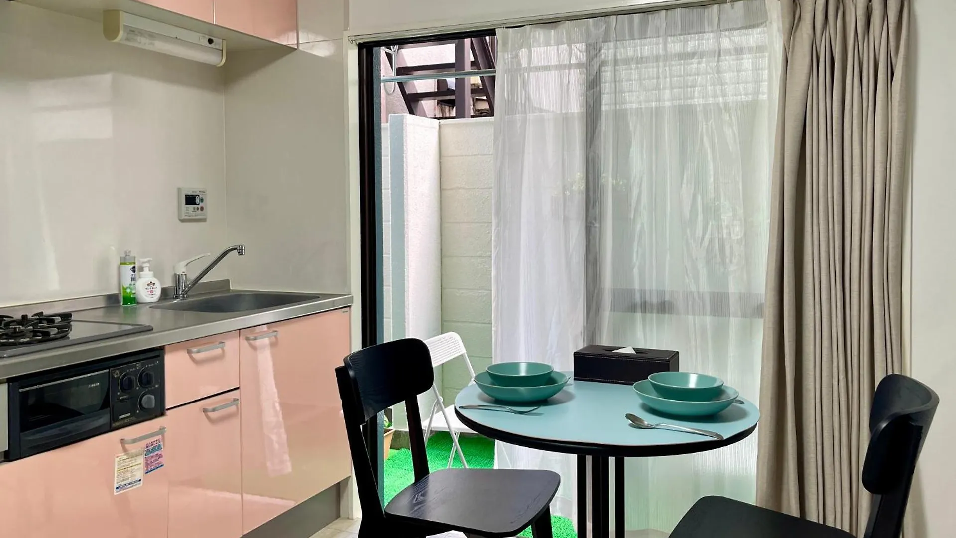 Apartmán 新宿一站5分钟-酒馆购物街-安静品质公寓-直达皇居秋叶原-102 Prefektura Tokio Japonsko